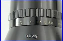 Near MINT Bolex H16 Movie Film Camera REX5 BERTHIOT 17-85mm Lens From JAPAN