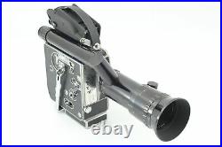 Near MINT Bolex H16 Movie Film Camera REX5 BERTHIOT 17-85mm Lens From JAPAN