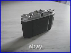 Near Mint Agfa Isolette II 6x6 Med Format Film Camera Solinar Lens Rangefinder