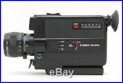 Near Mint Canon 514XL Super8 movie camera C8 Zoom Lens From Japan #447