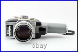 Near Mint Canon 518SV Single 8 8mm Film Movie Camera Zoom Lens from Japan