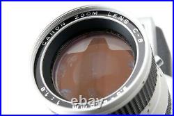 Near Mint Canon 518SV Single 8 8mm Film Movie Camera Zoom Lens from Japan