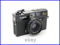 Near Mint Canon A35 Datelux Rangefinder Film Camera 40mm F/2.8 Lens from Japan