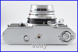 Near Mint Konica IIIA III A Rangefinder Film Camera Hexanon 50mm F1.8 JAPAN
