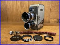 Near Mint ++ Yashica 8 T2 8mm Movie Camera with Yashinon 38mm & 6.5mm Lens / JPN Near Mint ++ Yashica 8 T2 8mm Movie Camera with Yashinon 38mm & 6.5mm Lens / JPN