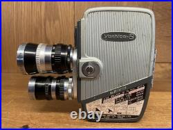 Near Mint ++ Yashica 8 T2 8mm Movie Camera with Yashinon 38mm & 6.5mm Lens / JPN Near Mint ++ Yashica 8 T2 8mm Movie Camera with Yashinon 38mm & 6.5mm Lens / JPN