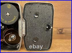 Near Mint ++ Yashica 8 T2 8mm Movie Camera with Yashinon 38mm & 6.5mm Lens / JPN