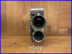 Near Mint ++ Yashica 8 T2 8mm Movie Camera with Yashinon 38mm & 6.5mm Lens / JPN Near Mint ++ Yashica 8 T2 8mm Movie Camera with Yashinon 38mm & 6.5mm Lens / JPN