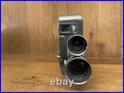 Near Mint ++ Yashica 8 T2 8mm Movie Camera with Yashinon 38mm & 6.5mm Lens / JPN