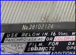 Near Mint ++ Yashica 8 T2 8mm Movie Camera with Yashinon 38mm & 6.5mm Lens / JPN