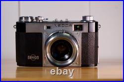 Neoca 2S 35mm Film Rangefinder Camera Neokor f3.5 45mm lens original case TESTED