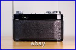 Neoca 2S 35mm Film Rangefinder Camera Neokor f3.5 45mm lens original case TESTED