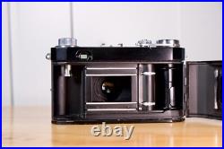 Neoca 2S 35mm Film Rangefinder Camera Neokor f3.5 45mm lens original case TESTED