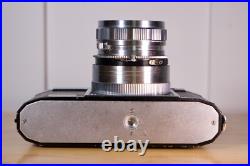 Neoca 2S 35mm Film Rangefinder Camera Neokor f3.5 45mm lens original case TESTED
