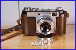 Neoca 2S 35mm Film Rangefinder Camera Neokor f3.5 45mm lens original case TESTED