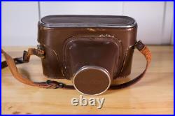 Neoca 2S 35mm Film Rangefinder Camera Neokor f3.5 45mm lens original case TESTED