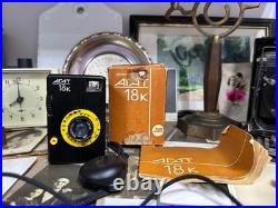 New Vintage Camera Agat 18k lens Industar-104 f2.8/28 full set