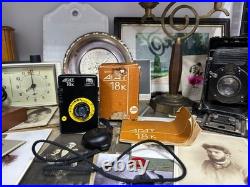 New Vintage Camera Agat 18k lens Industar-104 f2.8/28 full set