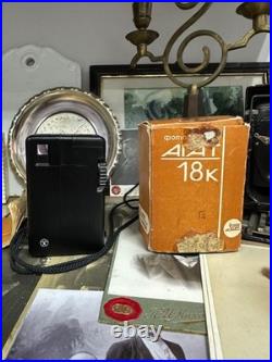 New Vintage Camera Agat 18k lens Industar-104 f2.8/28 full set