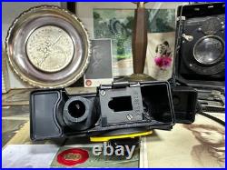 New Vintage Camera Agat 18k lens Industar-104 f2.8/28 full set