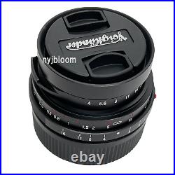 New Voigtlander Color-Skopar 21mm f4 P Lens VM Leica M Mount Bessa R4A R4M