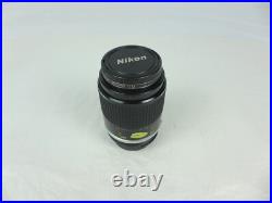 Nice vintage Nikon Camera Micro Nikkor Lens 105mm 1 2.8 F/2.8