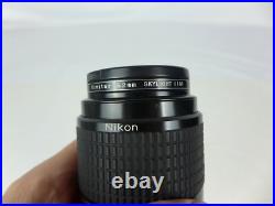 Nice vintage Nikon Camera Micro Nikkor Lens 105mm 1 2.8 F/2.8