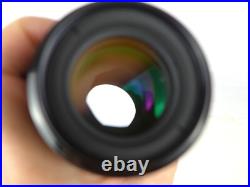 Nice vintage Nikon Camera Micro Nikkor Lens 105mm 1 2.8 F/2.8