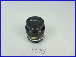 Nice vintage Nikon Camera Nikkor Lens 28mm 12 F2
