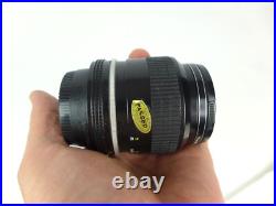 Nice vintage Nikon Camera Nikkor Lens 28mm 12 F2