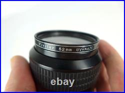 Nice vintage Nikon Camera Nikkor Lens 28mm 12 F2