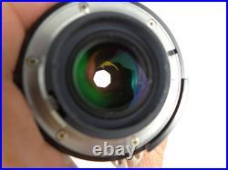 Nice vintage Nikon Camera Nikkor Lens 28mm 12 F2