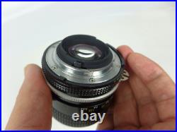 Nice vintage Nikon Camera Nikkor Lens 28mm 12 F2