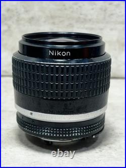 Nikkor 35mm F-1.4 AI Lens 443362 Nikon Vintage 70-80s KEH Camera Case Parts Only