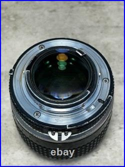 Nikkor 35mm F-1.4 AI Lens 443362 Nikon Vintage 70-80s KEH Camera Case Parts Only