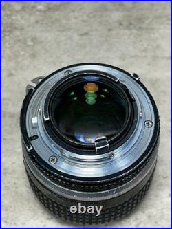 Nikkor 35mm F-1.4 AI Lens 443362 Nikon Vintage 70-80s KEH Camera Case Parts Only