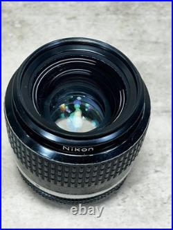 Nikkor 35mm F-1.4 AI Lens 443362 Nikon Vintage 70-80s KEH Camera Case Parts Only