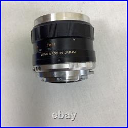 Nikkorex Sekor 2.8/35mm Lens Vintage 35mm SLR Camera Lens Nikkorex Sekor 2.8/35mm Lens Vintage 35mm SLR Camera Lens