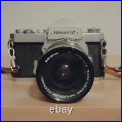 Nikkormat F2 Vintage Camera With Soligor Lense