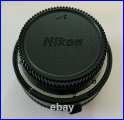 Nikon Af-s Teleconverter Tc-14e 1.4x Japan + Vintage Case Camera Lens Photo
