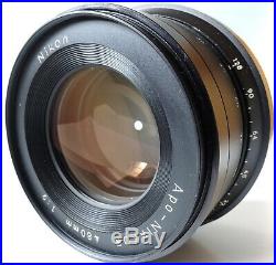 Nikon Apo-Nikkor 480mm F/9 View Camera Lens Vintage