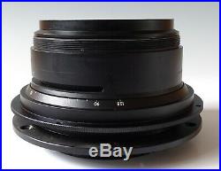 Nikon Apo-Nikkor 760mm F11 View Camera Lens Vintage Wet Plate 16x20 RARE