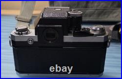 Nikon D90 DSLR with Lens + Vintage Nikon F 35mm Film Camera, Passport & Bag Lot