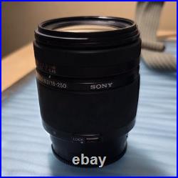 Nikon D90 DSLR with Lens + Vintage Nikon F 35mm Film Camera, Passport & Bag Lot