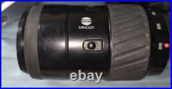 Nikon D90 DSLR with Lens + Vintage Nikon F 35mm Film Camera, Passport & Bag Lot