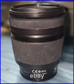 Nikon D90 DSLR with Lens + Vintage Nikon F 35mm Film Camera, Passport & Bag Lot