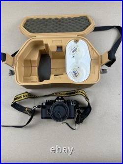 Nikon EM 35mm SLR Film Camera Nikon 50mm f/1.8 Lens Vintage Untested