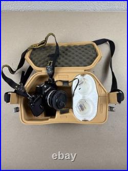 Nikon EM 35mm SLR Film Camera Nikon 50mm f/1.8 Lens Vintage Untested