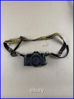 Nikon EM 35mm SLR Film Camera Nikon 50mm f/1.8 Lens Vintage Untested