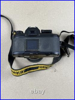 Nikon EM 35mm SLR Film Camera Nikon 50mm f/1.8 Lens Vintage Untested